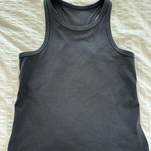 Lululemon Black Women's Tank Top, Size Small
